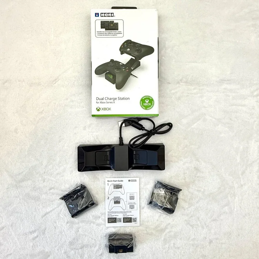HORI XBOX One/Series X Dual Charge Station for Wireless Controllers AB10--001U